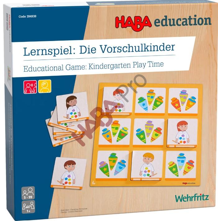 Gra edukacyjna Przedszkolaki
