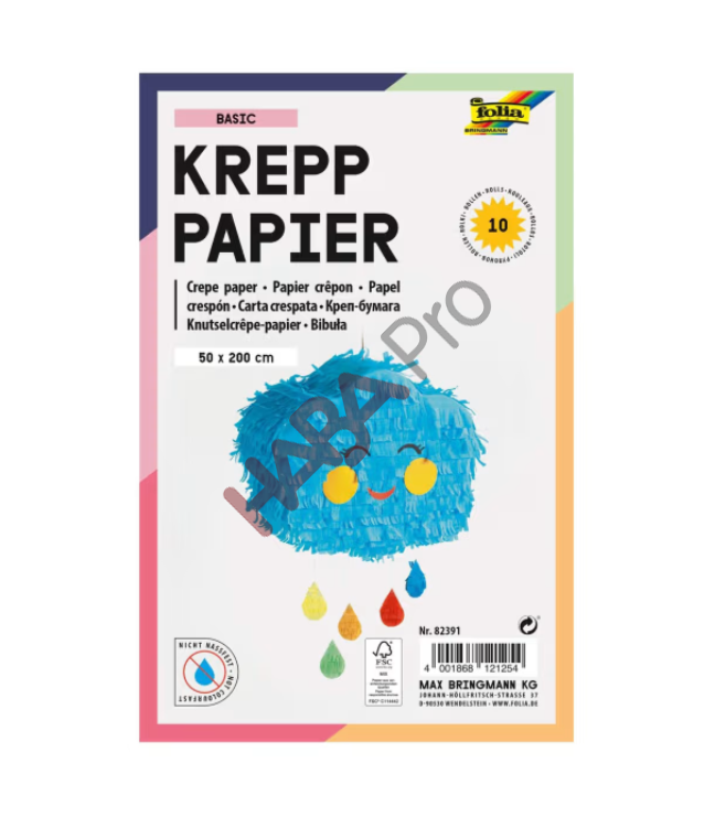 Asortyment krepiny