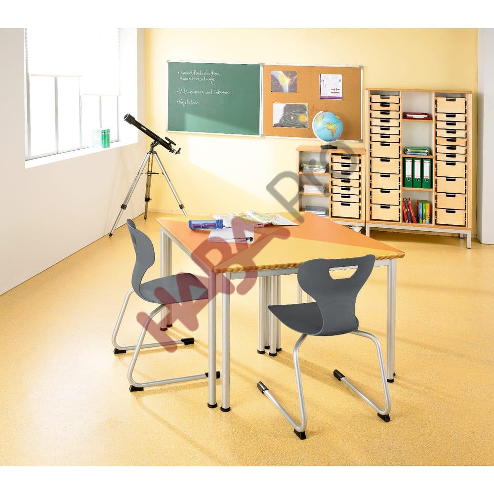Krzesło szkolne solit:sit C wys.43 cm roz. 5
