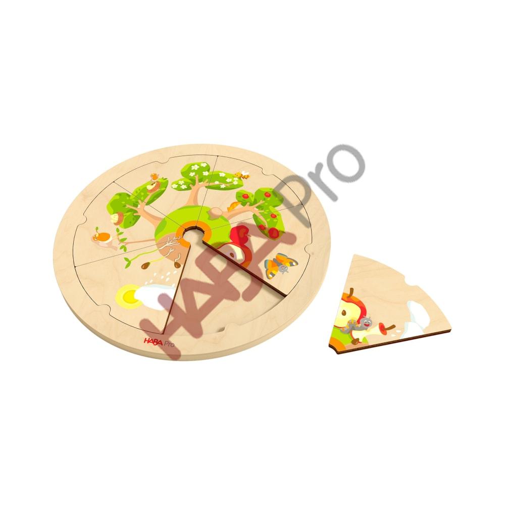 2011073-Puzzleset-CGI-F-03.psd Zestaw puzzli "rozwój jabłka"