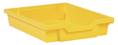 Pojemnik mały Garatnells, żółty, wys. 7,5 cm