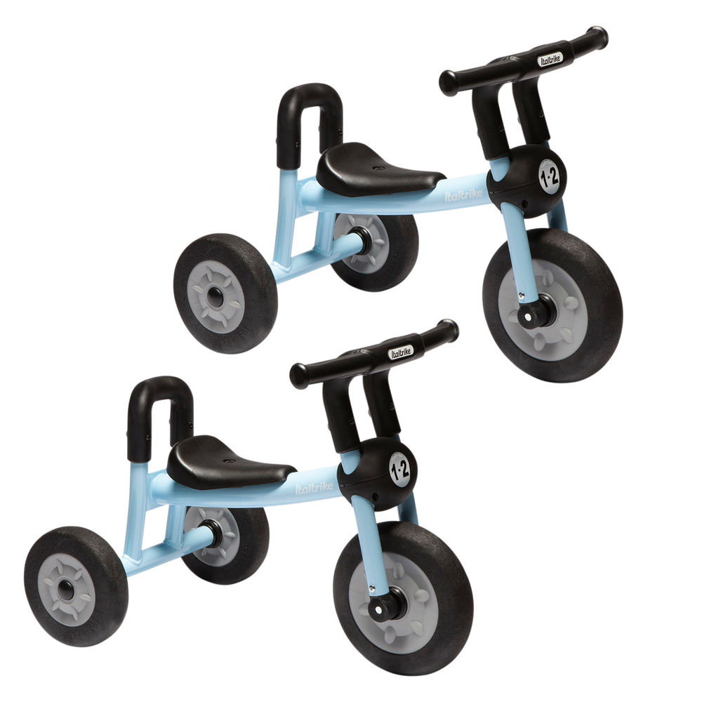 Zestaw 2 rowerków trójkołowych dla dzieci