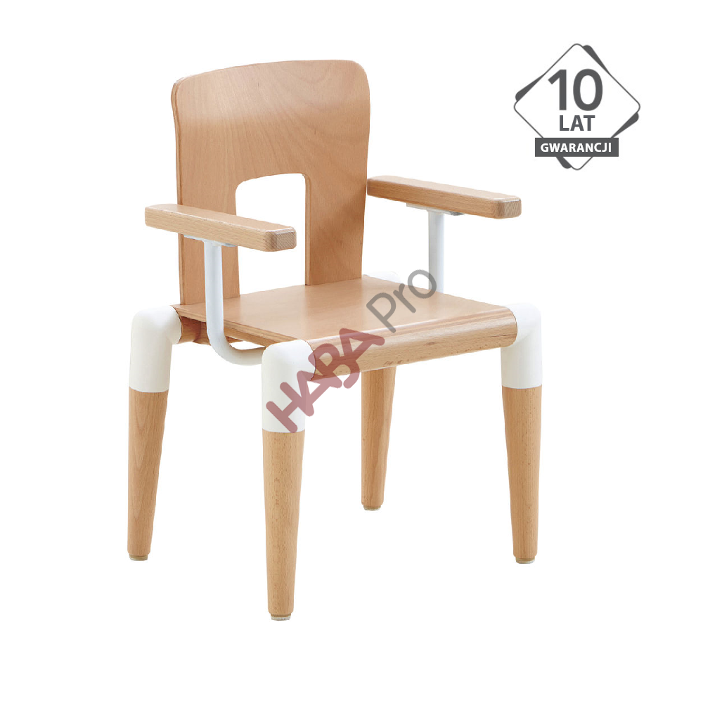 Krzesełko żłobkowe / przedszkolne MIKA, wys. 26 cm