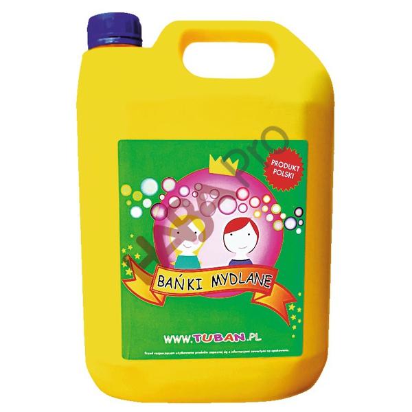 Płyn do baniek mydlanych, 5 litrów
