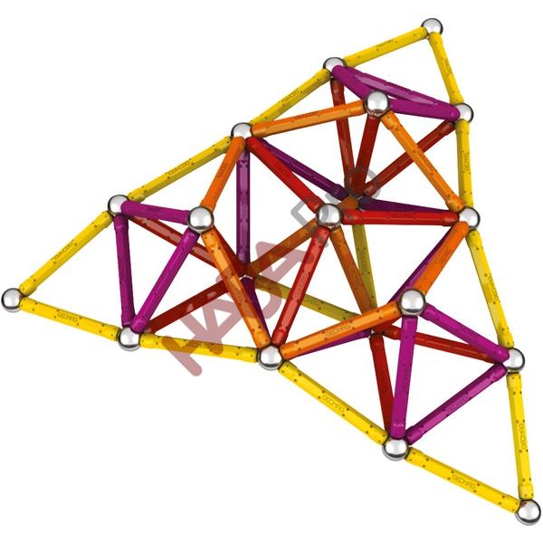 Geomag, 127 części