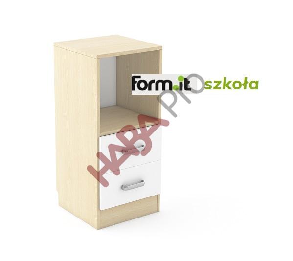 Szafka wąska 92 cm, 2 x szuflady