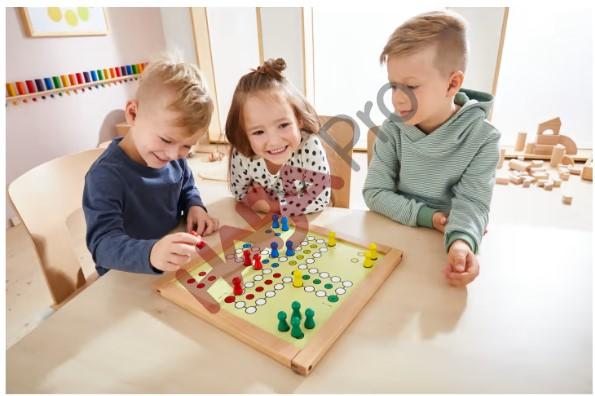 Zestaw drewnianych puzzli Środowisko życia