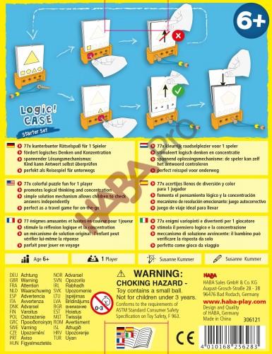 Gra logiczna Logic! CASE Starter Set 6+