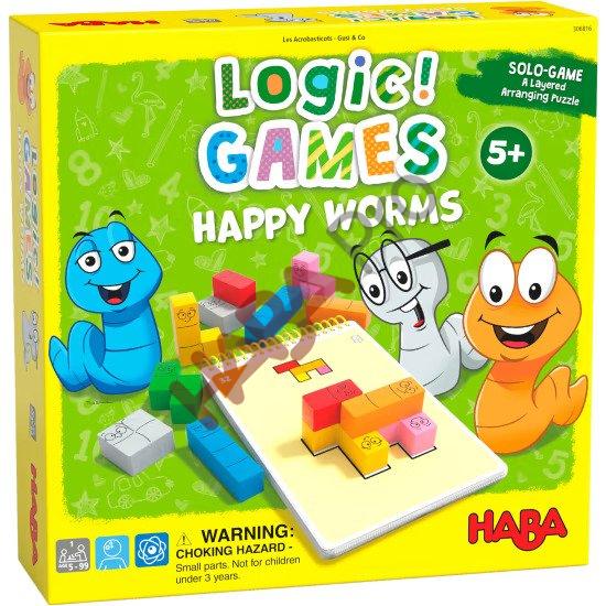 Gra logiczna Logic! GAMES - Fredek i spółka