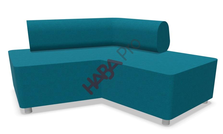 Sofa szkolna "Bumerang" - tkanina