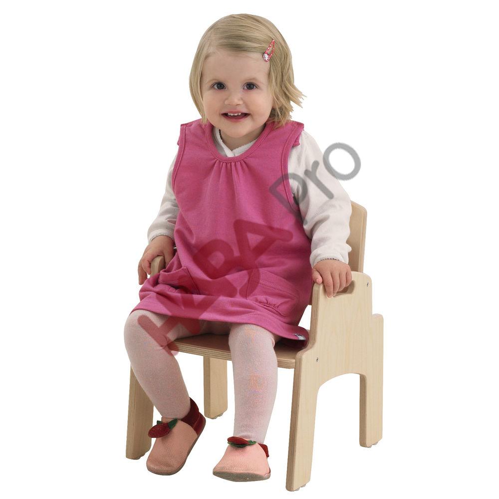 Krzesełko żłobkowe Kiddo, wys. 21 cm, PREMIUM