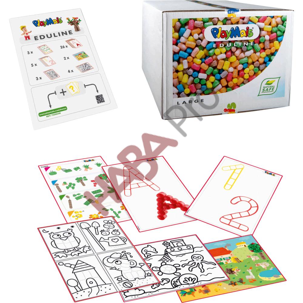 PlayMais „Krajobrazy” - zestaw grupowy 3kg