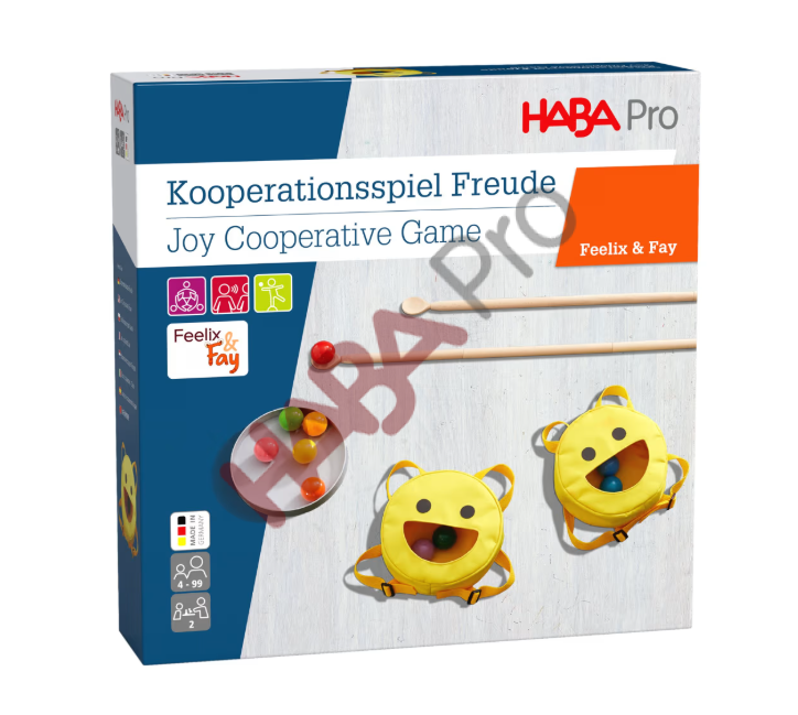 Feelix & Fay: Gra kooperacyjna Radość