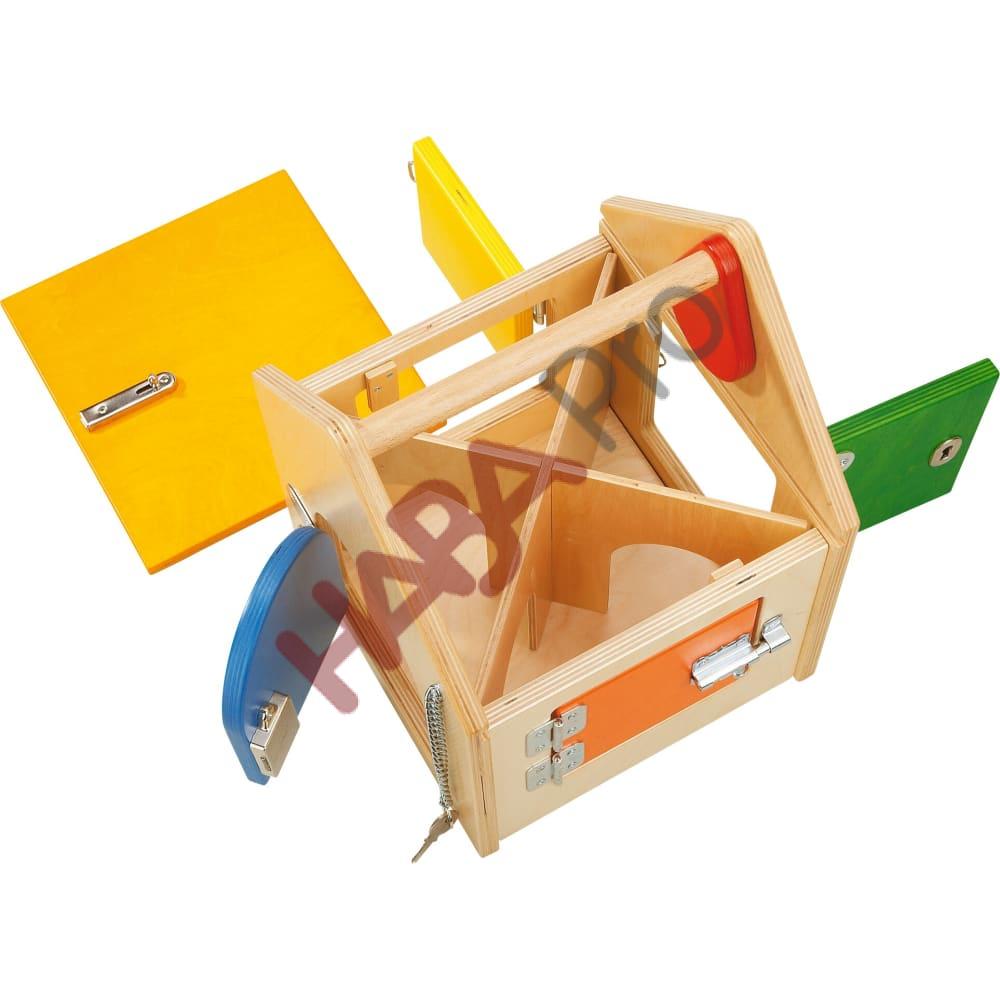 1133782-Verschluesselhaus-F-03.psd Domek z różnymi zamknięciami