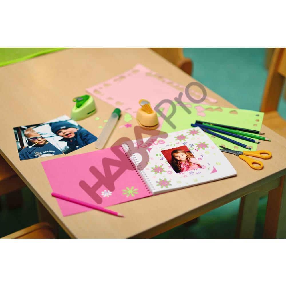 Kreatywny zeszyt, pusty, 5 sztuk