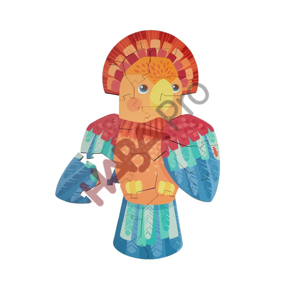 2011453001-EC-Puzzle-2-in-1-Papagei-F-02.psd Puzzle 2 w 1 - Papuga