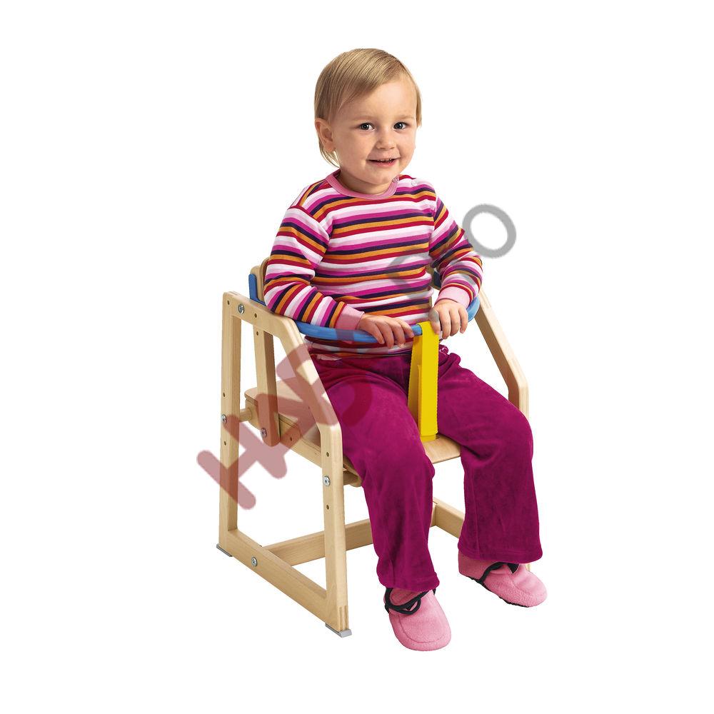 Krzesło Tobi, regulowane, wys. 22-30 cm, PREMIUM
