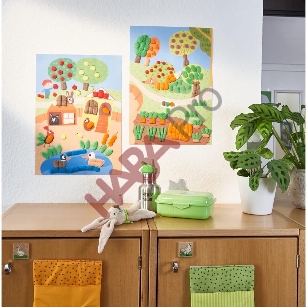 PlayMais „Krajobrazy” - zestaw grupowy 3kg