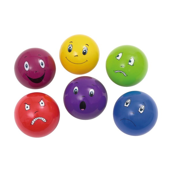 Piłki "Emocje", 6 sztuk