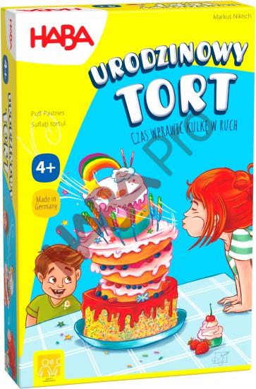 Gra HABA Urodzinowy tort (edycja polska)