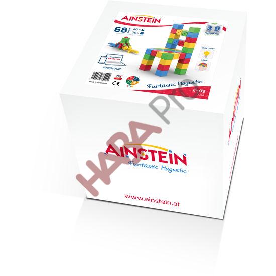 Klocki magnetyczne Ainstein Creative 68