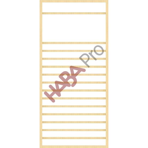 Drabinka przyścienna, szer. 100 x wys. 215 x gł. 9 cm