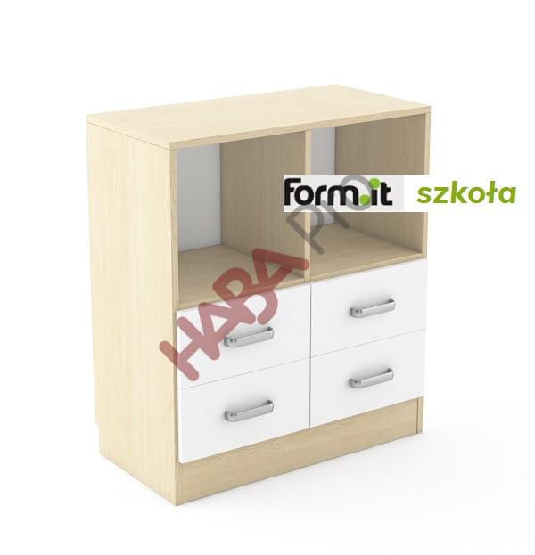 Szafka wys. 92 cm, 4 x szuflady