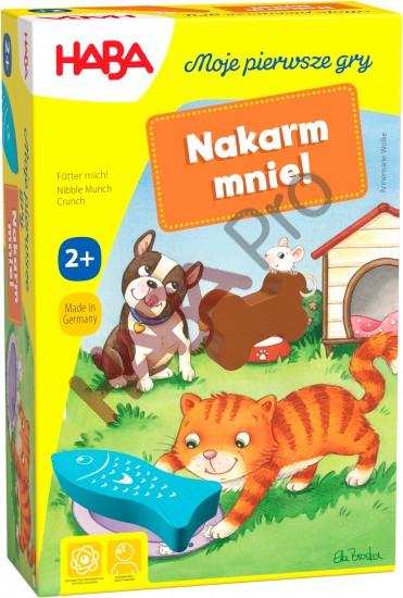 HABA Moje pierwsze gry – Nakarm mnie! (edycja polska)