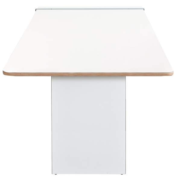 Składany stół prostokątny z 2 składanymi ławkami