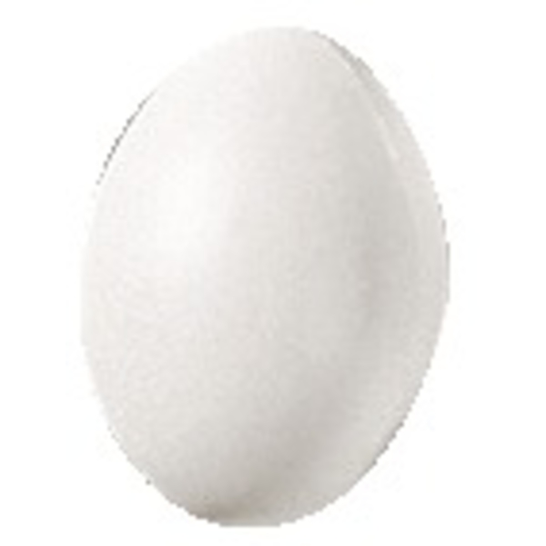 Jajka z tworzywa z otworem 6,5 x 5 cm, 50 sztuk
