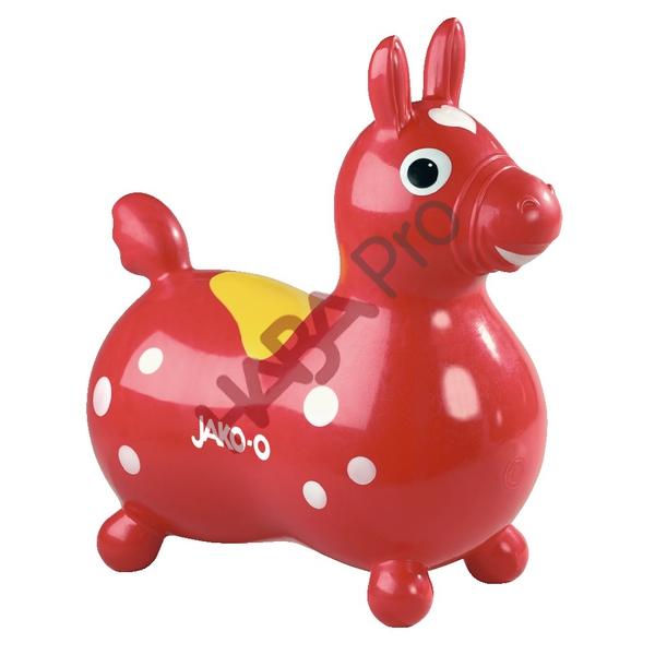 Oryginalny konik RODY, czerwony