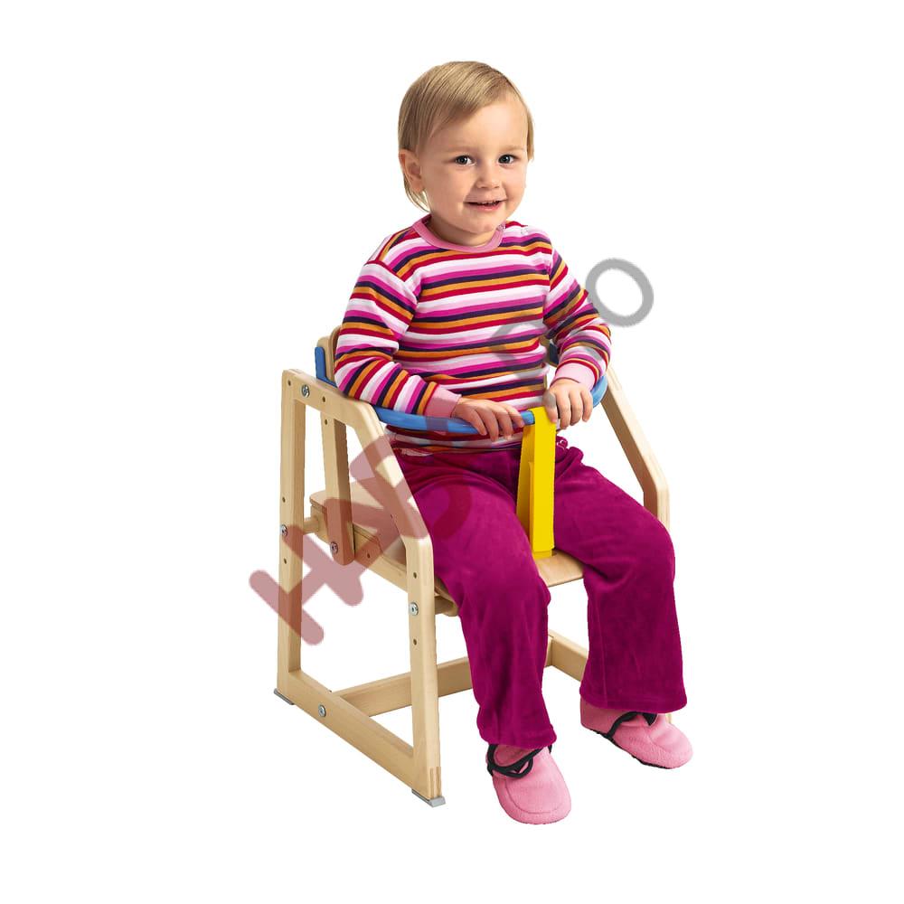 Krzesło Tobi, regulowane, wys. 22-30 cm, PREMIUM