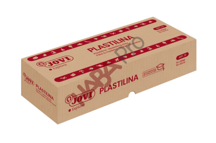 Nietwardniejąca plastelina XXL