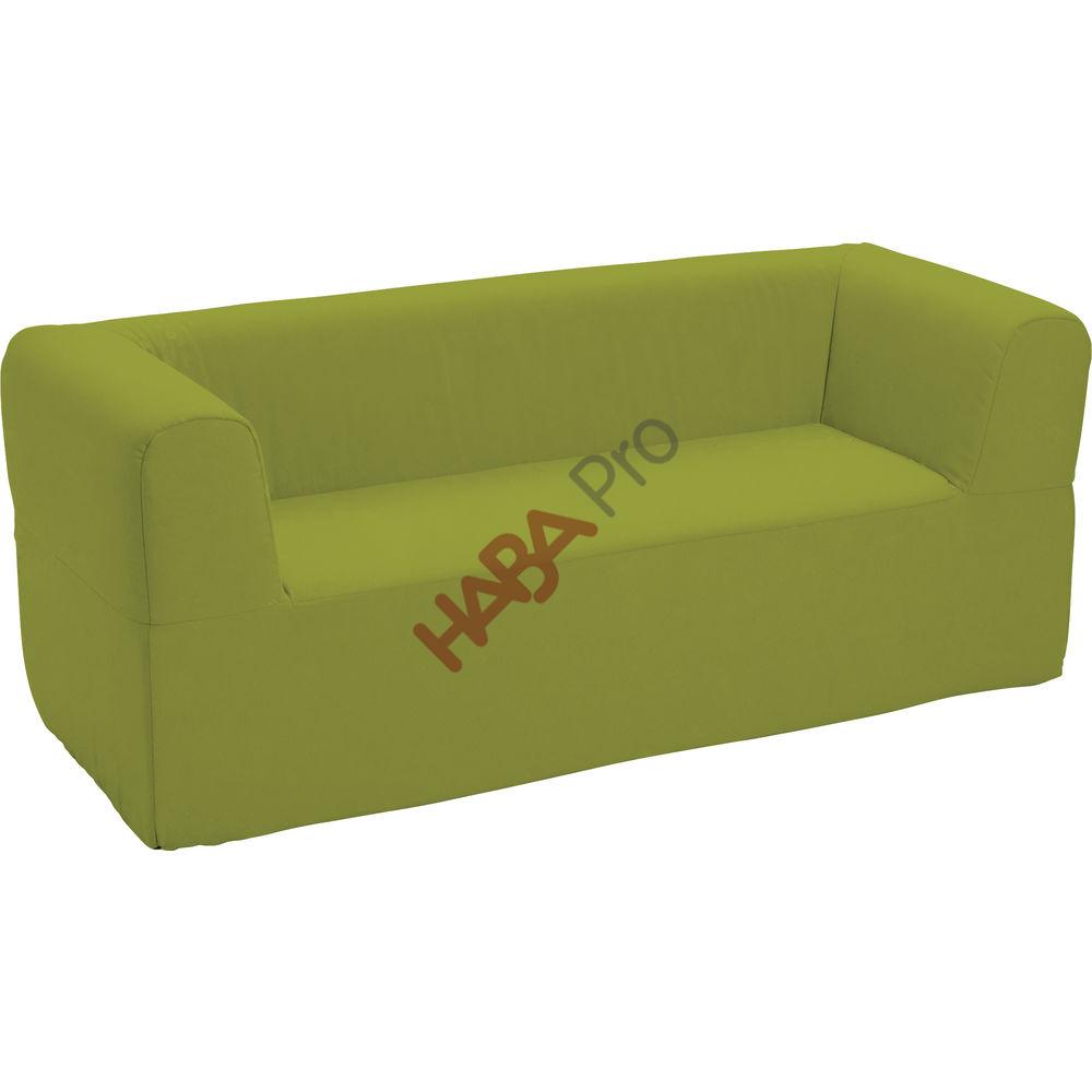 Sofa przedszkolna PREMIUM, 3-osobowa, ekoskóra