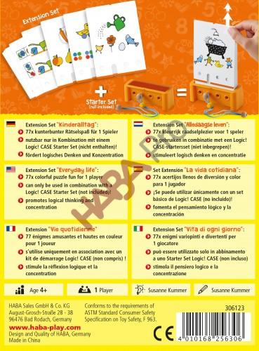 Gra logiczna Logic! CASE Expansion Set – Życie codzienne