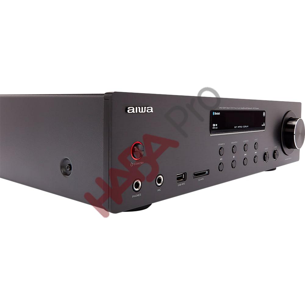 Wzmacniacz stereo zdalnie sterowany