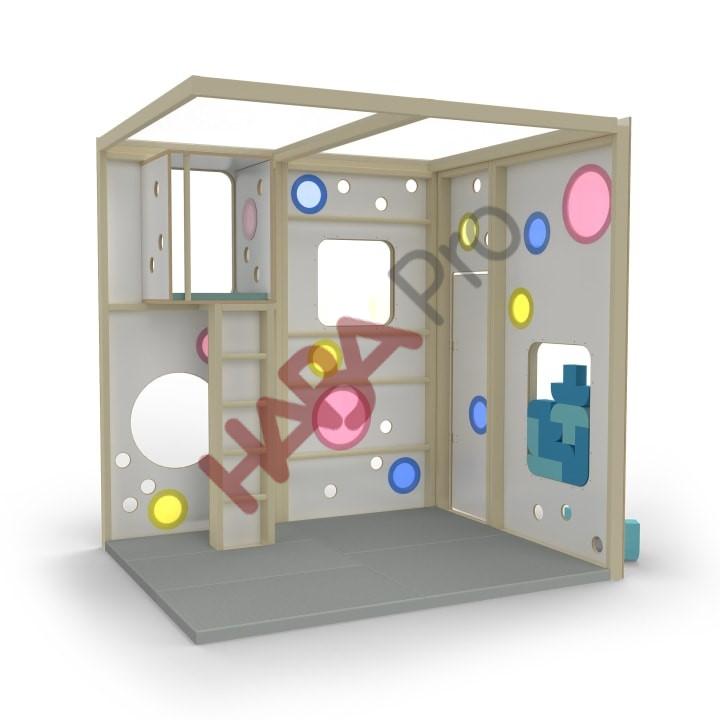 Luminoo System ścian do gier i zabaw 5, prawy