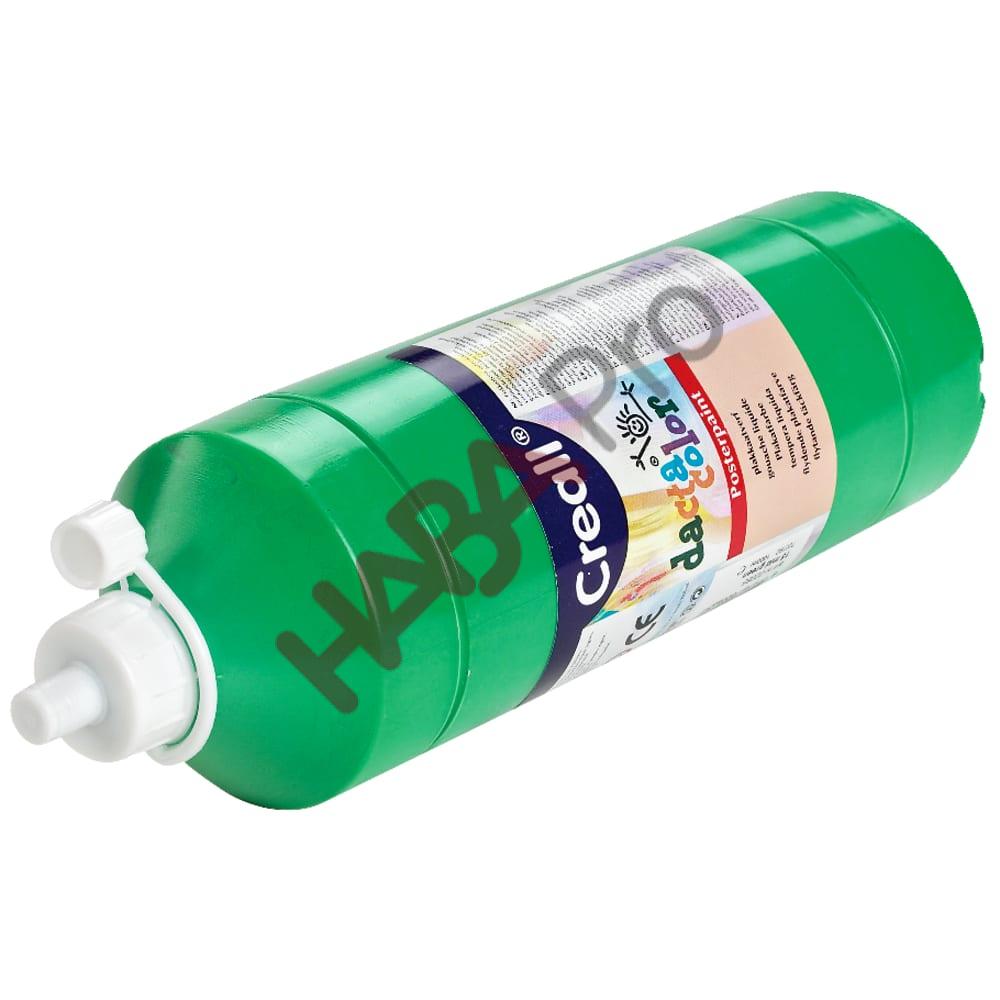 dacta color – Farby plakatowe na bazie wody, zestaw 8 x 1.000 ml