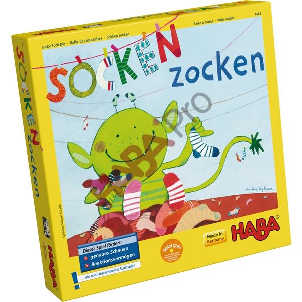 Gra "Skarpetkowy potwór"