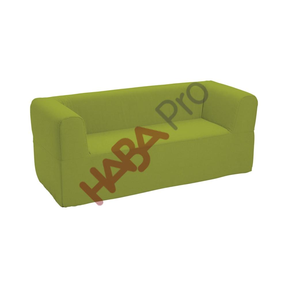 Sofa przedszkolna PREMIUM, 3-osobowa, ekoskóra