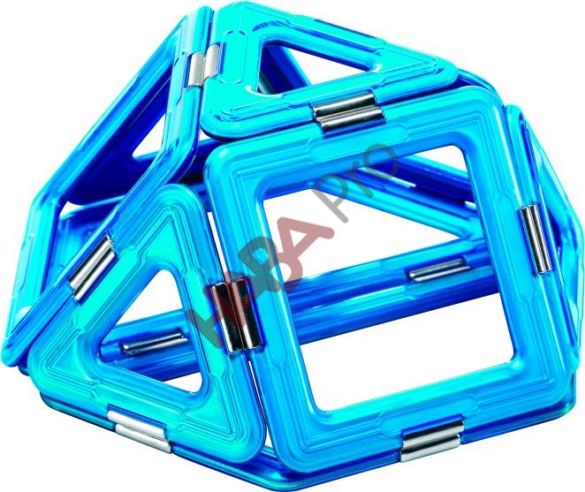 Klocki magnetyczne Geosmart