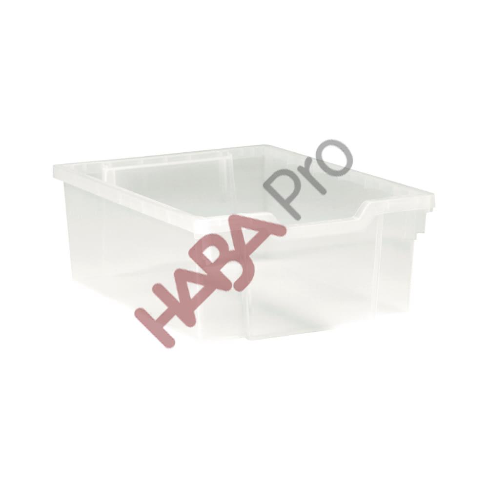 Pojemnik średni Garatnells, transparentny, wysokość 15 cm