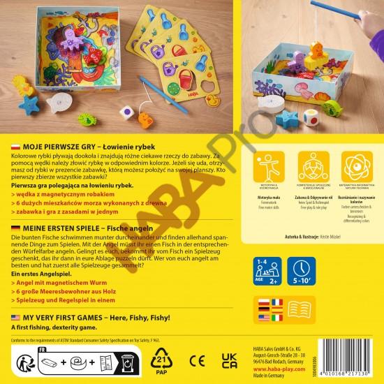 haba-lowienie-rybek03 HABA Moje pierwsze gry – Łowienie rybek (edycja polska)
