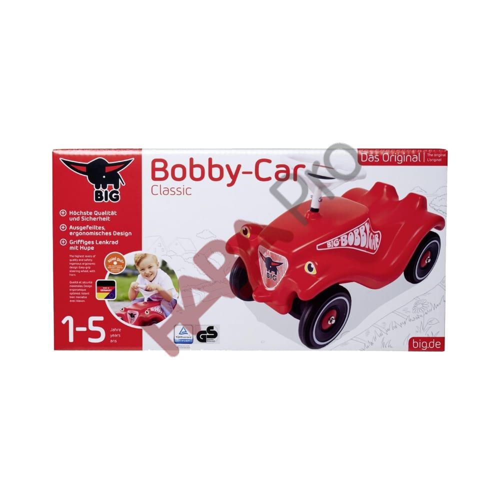 Klasyczny jeździk Bobby-Car, czerwony