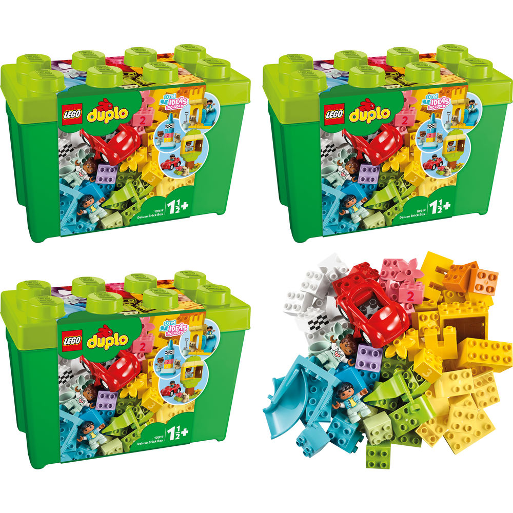 LEGO® DUPLO® Duży zestaw klocków dla grup