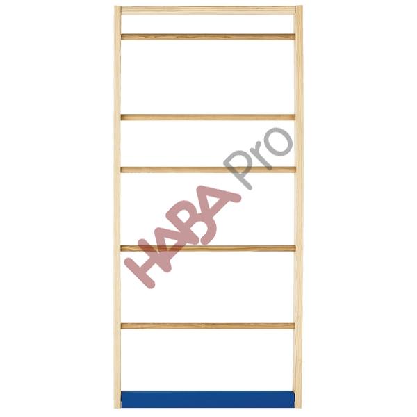 Drabinka z dużymi przestrzeniami, szer. 100 x wys. 215 x gł. 9 cm