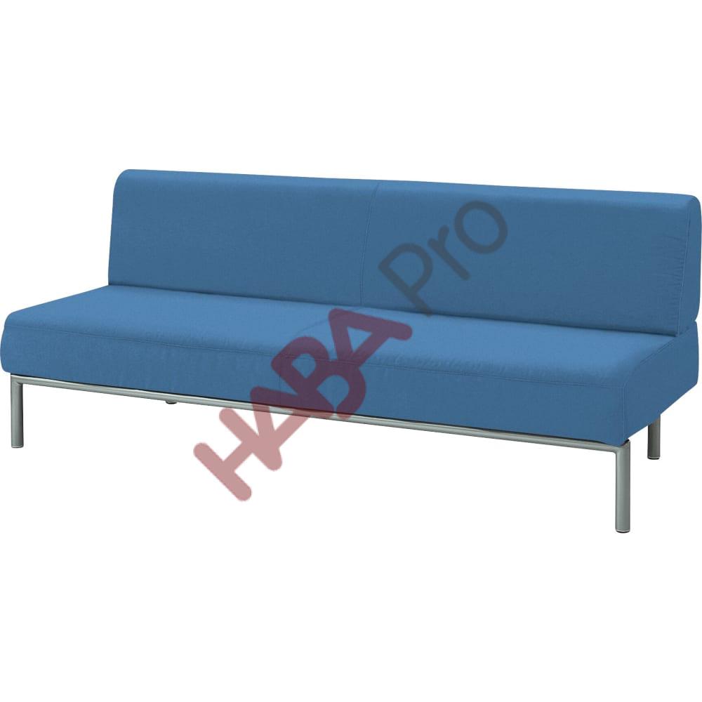 Sofa szkolna "Rebello" 3-osobowa - tkanina