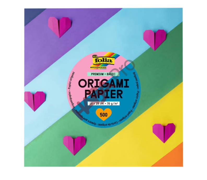 Papier origami Basic
