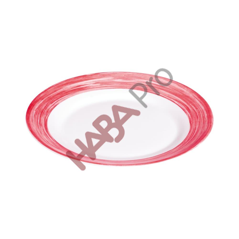 1095627-Teller-flach-Brush-darkred-6Stueck-F-03.png Talerze płytkie dla dzieci, 6 sztuk, ciemnoczerwone