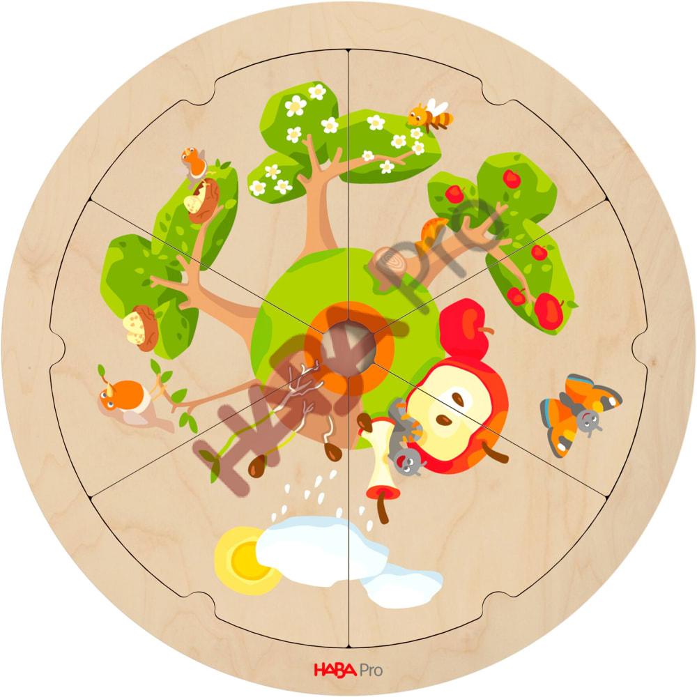 2011073-Puzzleset-CGI-F-06.psd Zestaw puzzli "rozwój jabłka"
